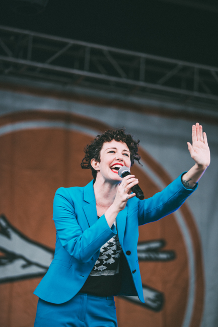 Esmé Patterson, Treefort Music Fest, photo by Daniel Stindt