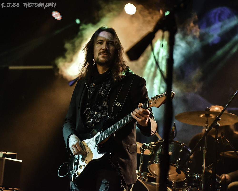 Uli Jon Roth, Bossanova Ballroom, photo by Kevin Pettigrew