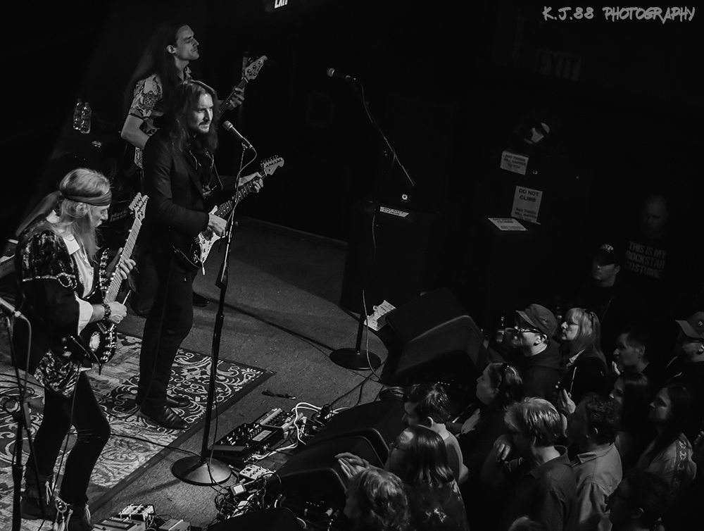 Uli Jon Roth, Bossanova Ballroom, photo by Kevin Pettigrew