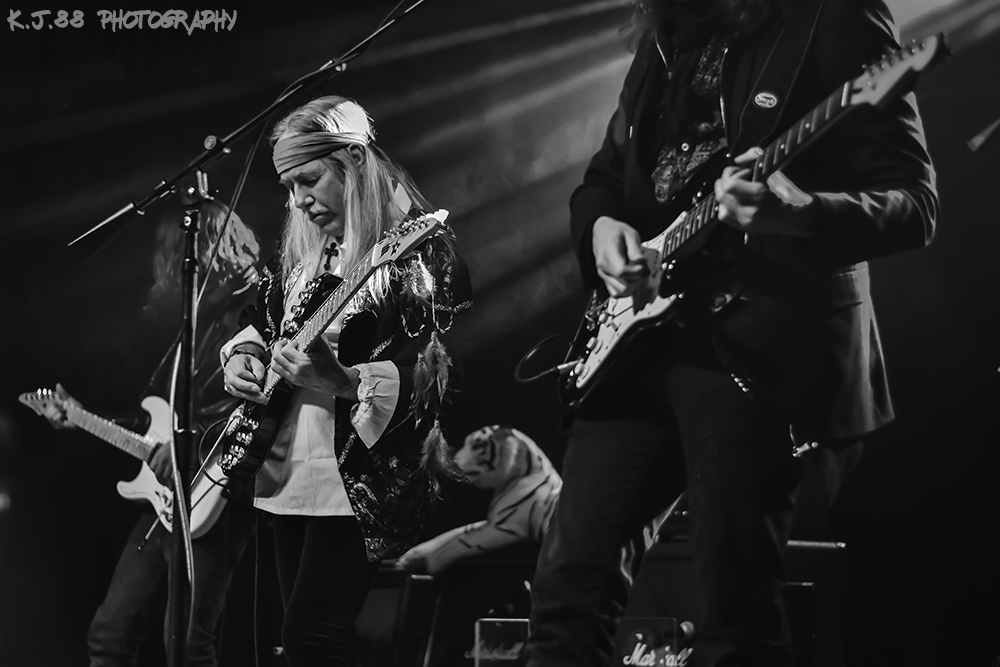 Uli Jon Roth, Bossanova Ballroom, photo by Kevin Pettigrew