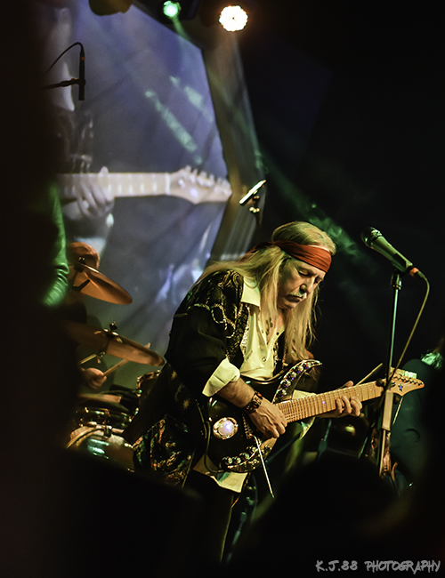Uli Jon Roth, Bossanova Ballroom, photo by Kevin Pettigrew