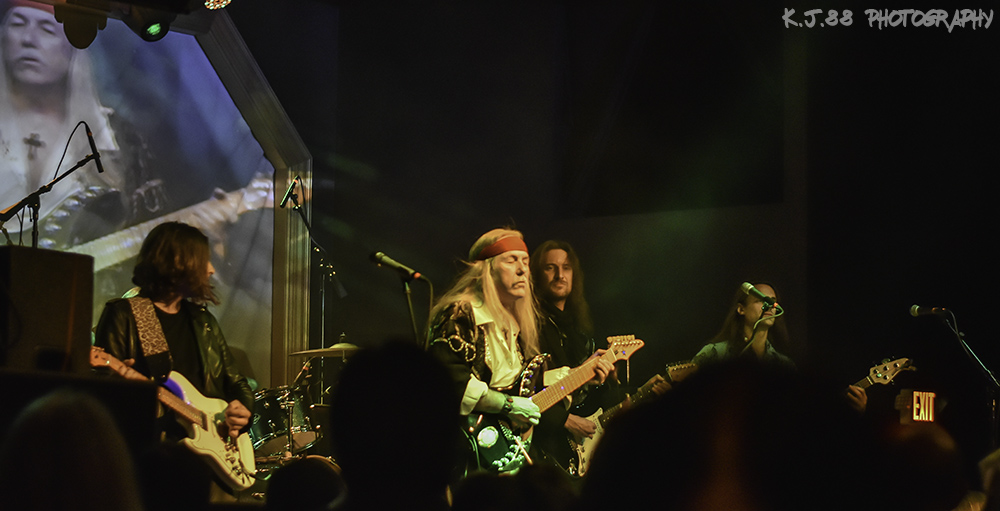 Uli Jon Roth, Bossanova Ballroom, photo by Kevin Pettigrew
