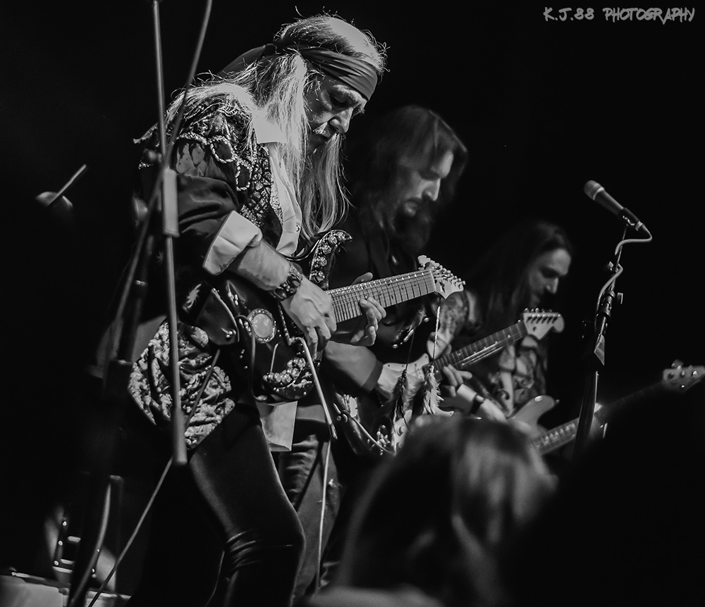 Uli Jon Roth, Bossanova Ballroom, photo by Kevin Pettigrew