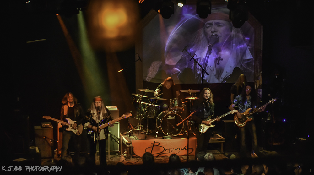 Uli Jon Roth, Bossanova Ballroom, photo by Kevin Pettigrew