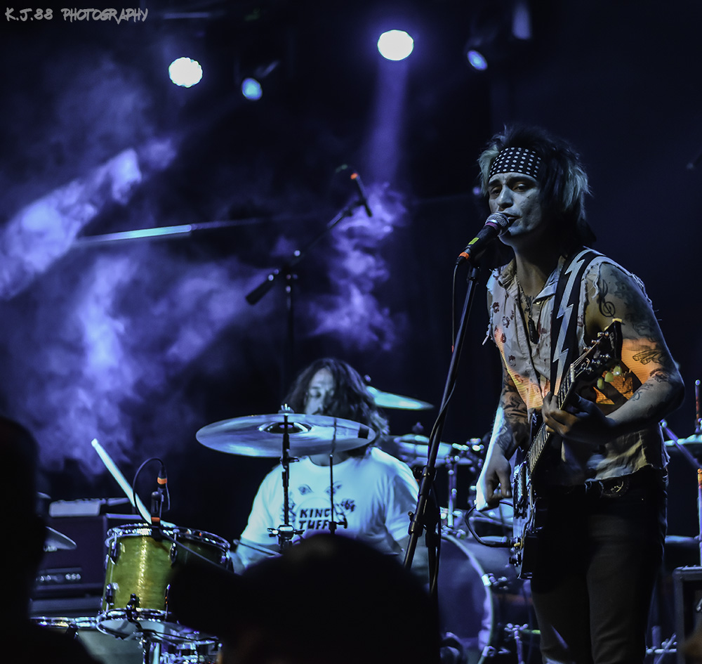 Breaker Breaker, Bossanova Ballroom, photo by Kevin Pettigrew