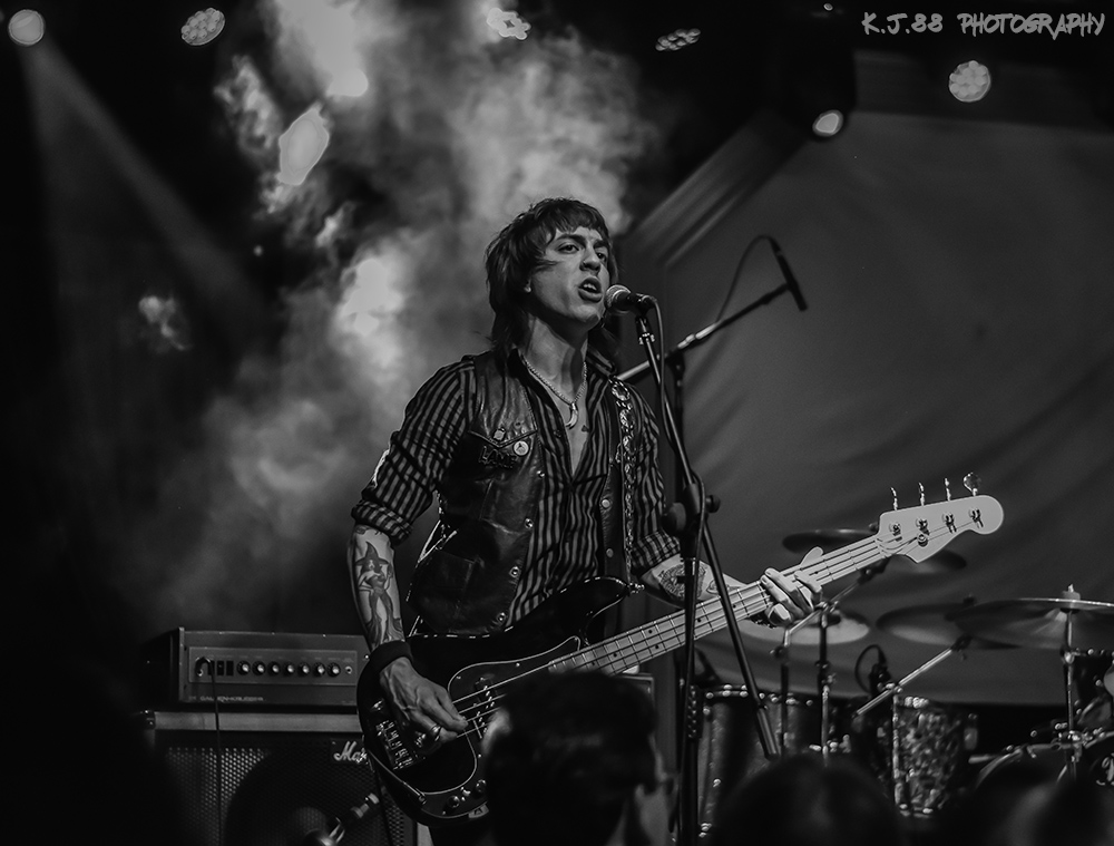 Breaker Breaker, Bossanova Ballroom, photo by Kevin Pettigrew