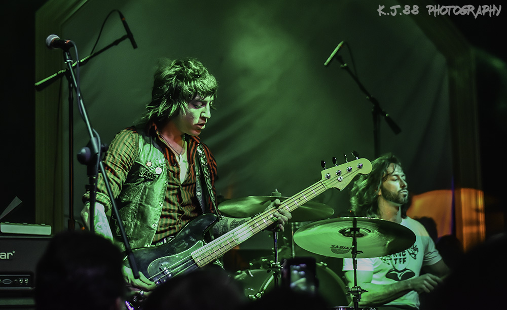 Breaker Breaker, Bossanova Ballroom, photo by Kevin Pettigrew