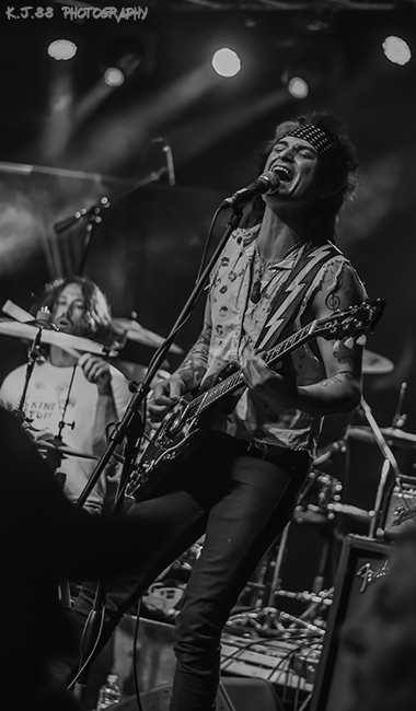 Breaker Breaker, Bossanova Ballroom, photo by Kevin Pettigrew