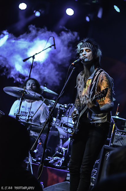 Breaker Breaker, Bossanova Ballroom, photo by Kevin Pettigrew