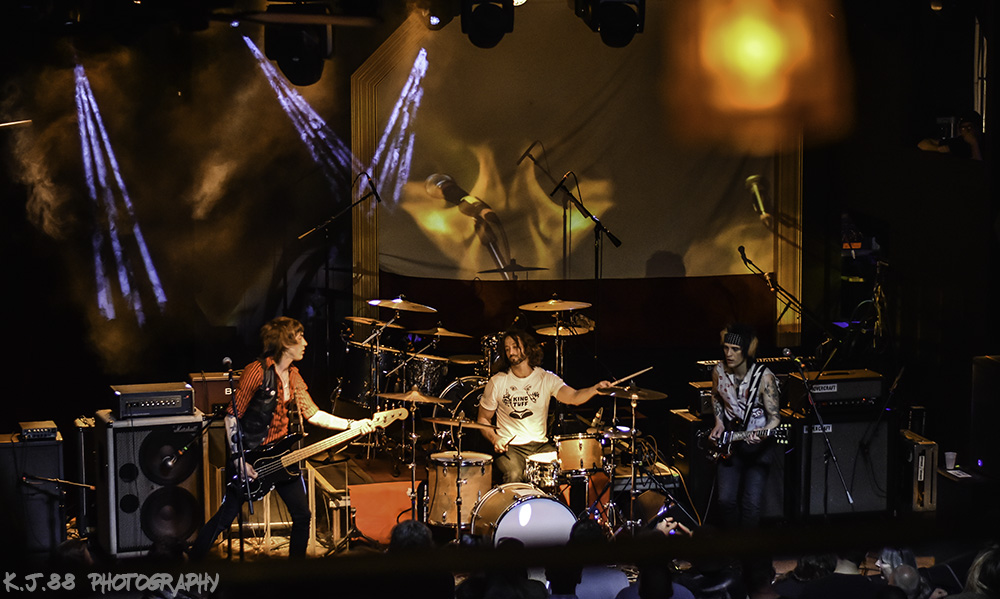 Breaker Breaker, Bossanova Ballroom, photo by Kevin Pettigrew