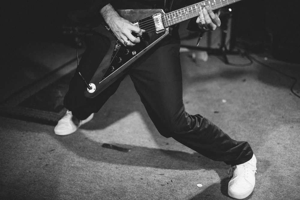 Delicate Steve, Treefort Music Fest, photo by Daniel Stindt