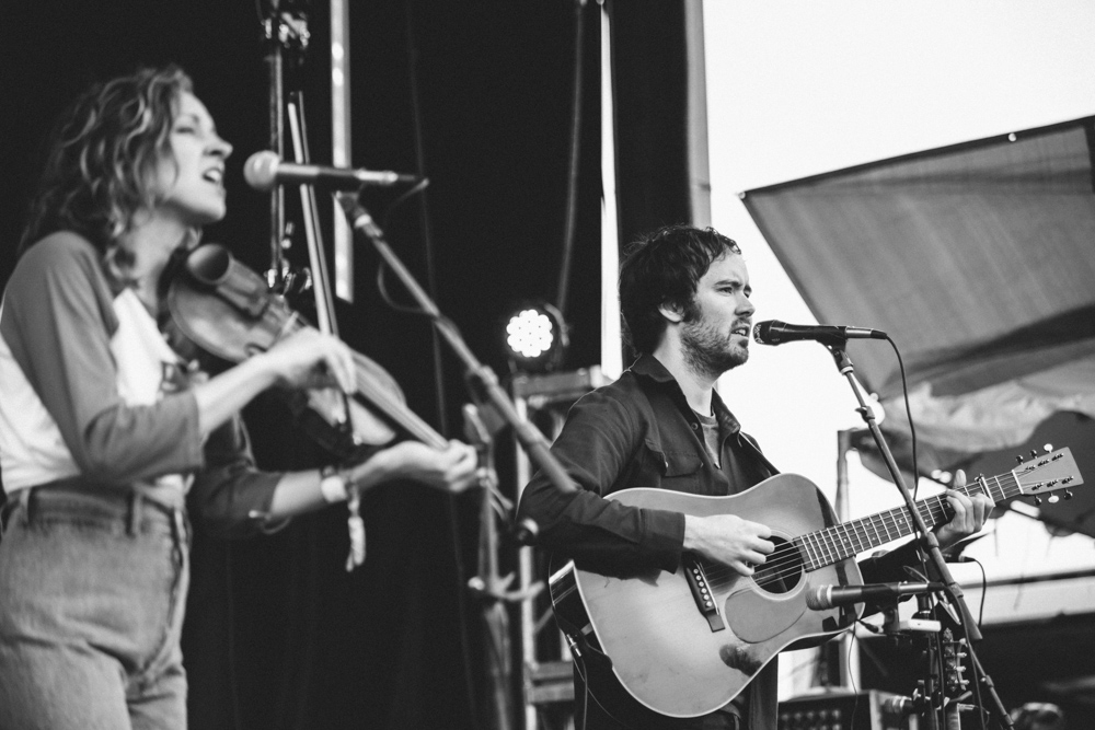 Mandolin Orange, Treefort Music Fest, photo by Daniel Stindt