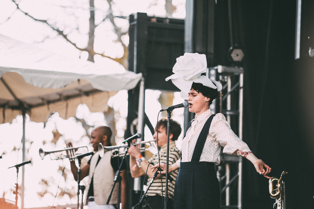 Rubblebucket, Treefort Music Fest, photo by Daniel Stindt