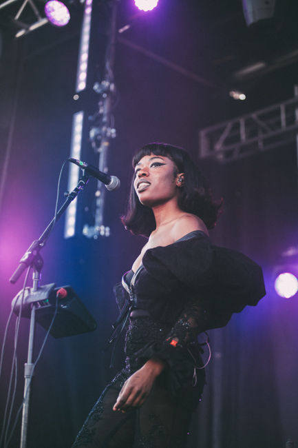 Sudan Archives, Treefort Music Fest, photo by Daniel Stindt