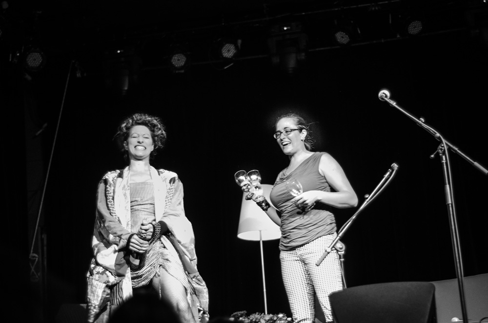 Amanda Palmer, Wonder Ballroom, photo by Chelsea Gaya