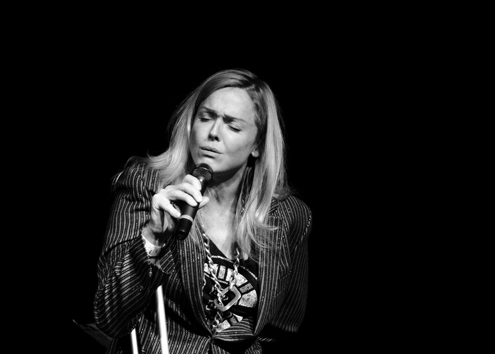 Storm Large, Wonder Ballroom, photo by Chelsea Gaya