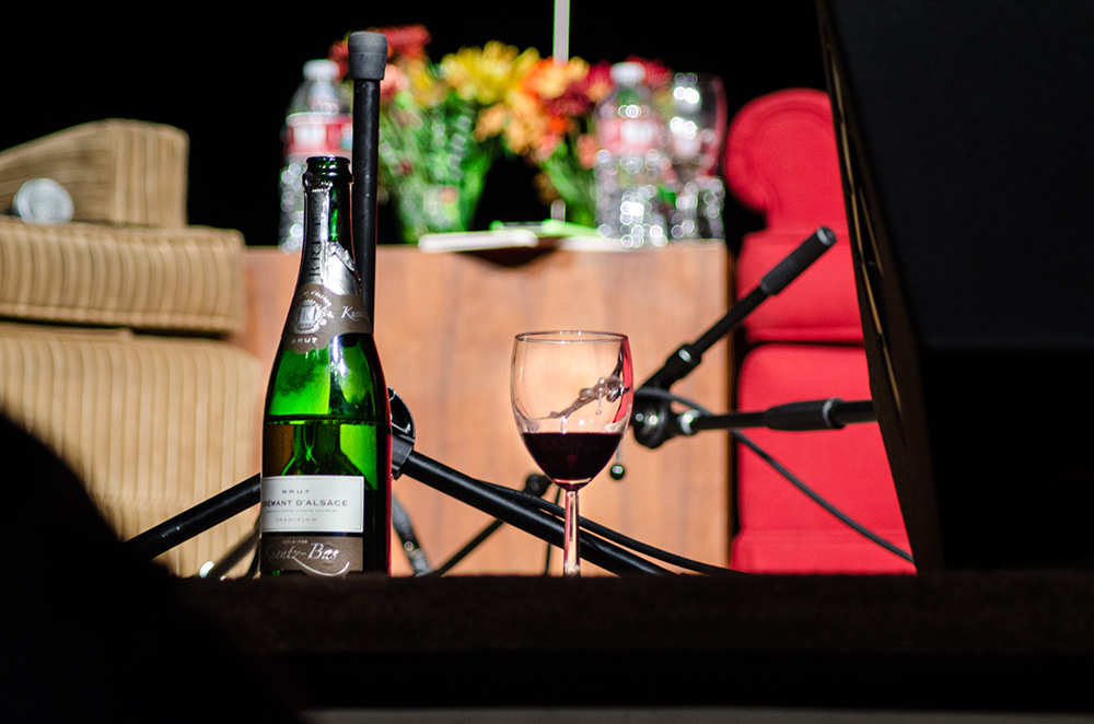 Amanda Palmer, Wonder Ballroom, photo by Chelsea Gaya