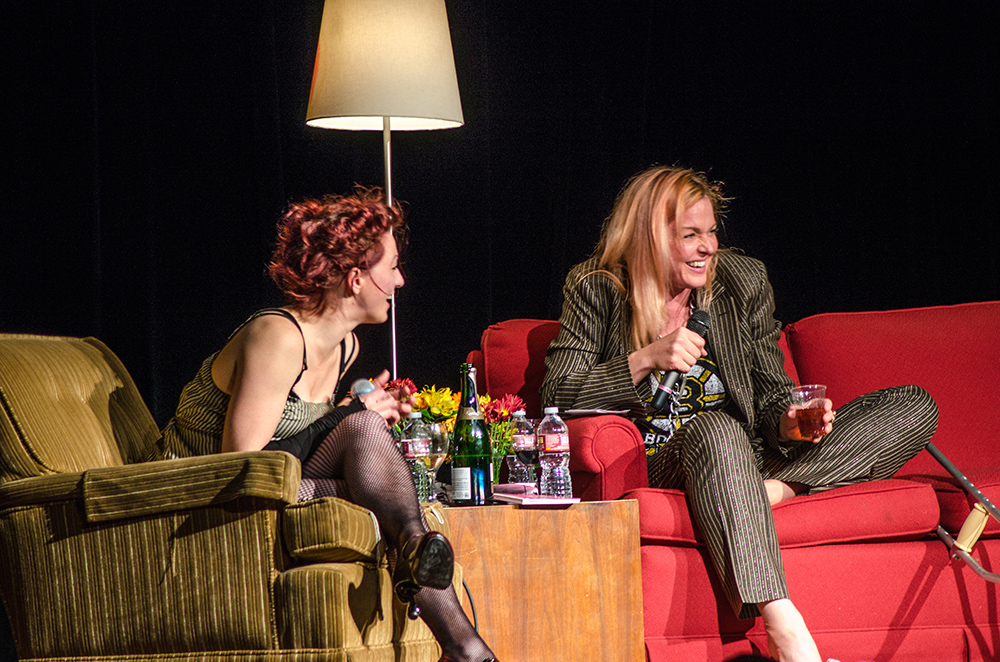 Amanda Palmer, Wonder Ballroom, photo by Chelsea Gaya