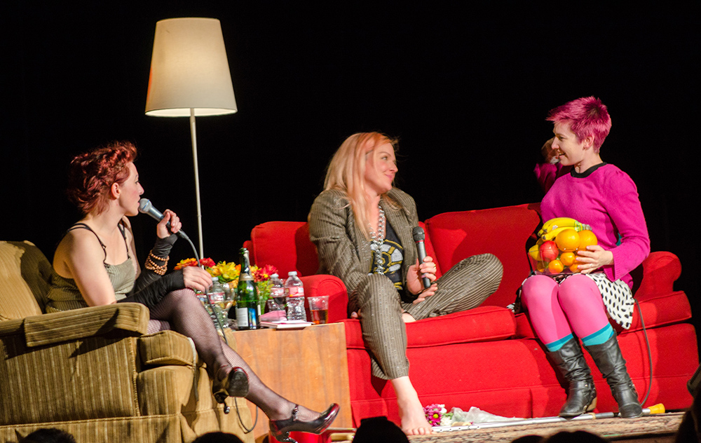 Amanda Palmer, Wonder Ballroom, photo by Chelsea Gaya