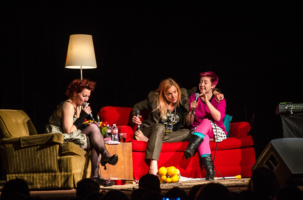 Amanda Palmer, Wonder Ballroom, photo by Chelsea Gaya