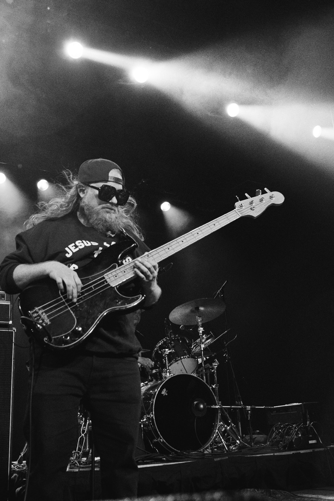 Lettuce, Roseland Theater, photo by Joe Bitters