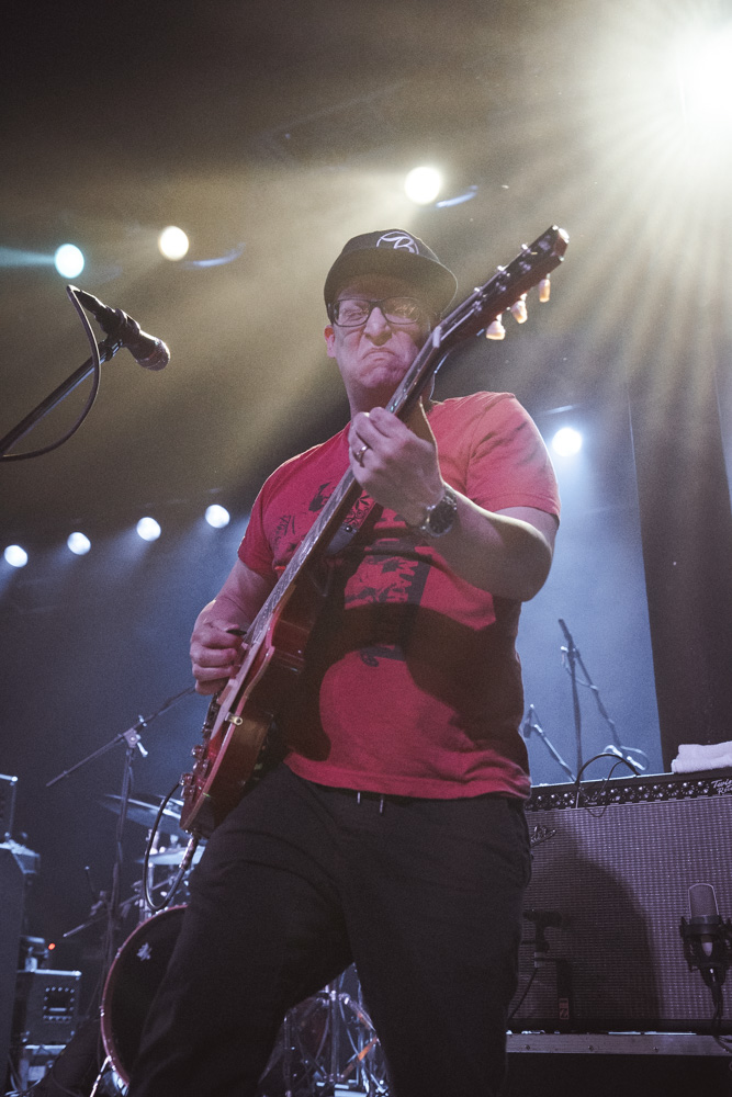 Lettuce, Roseland Theater, photo by Joe Bitters