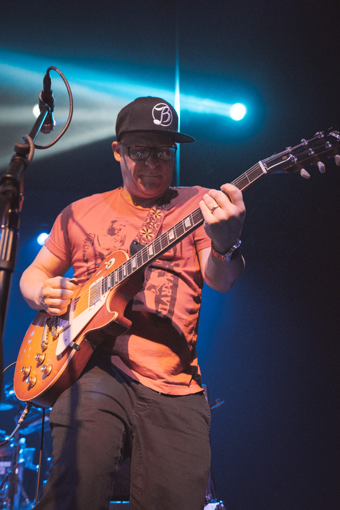 Lettuce, Roseland Theater, photo by Joe Bitters