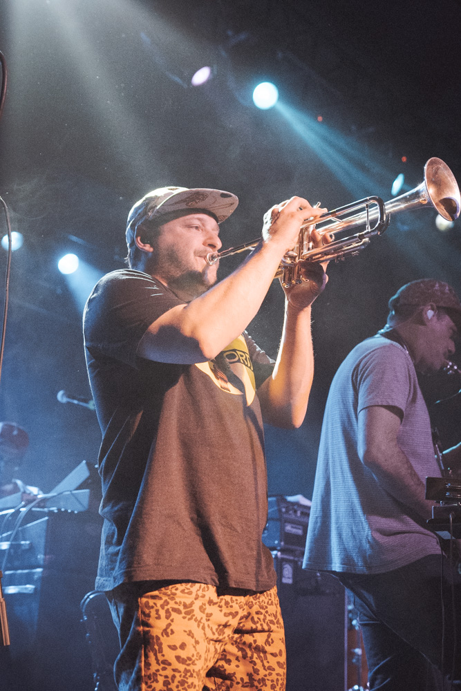 Lettuce, Roseland Theater, photo by Joe Bitters