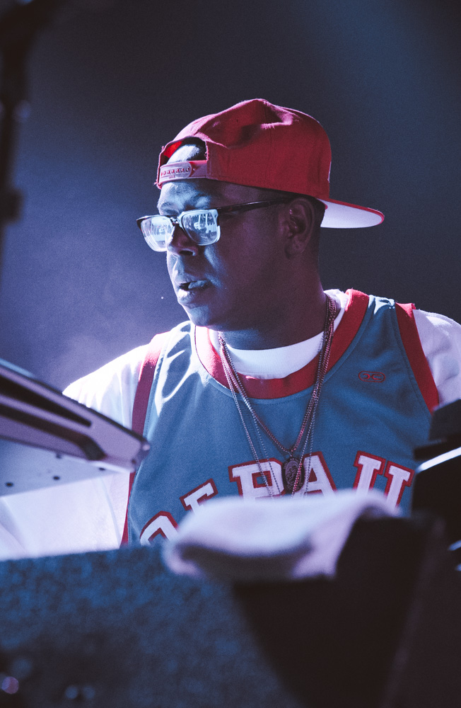 Lettuce, Roseland Theater, photo by Joe Bitters