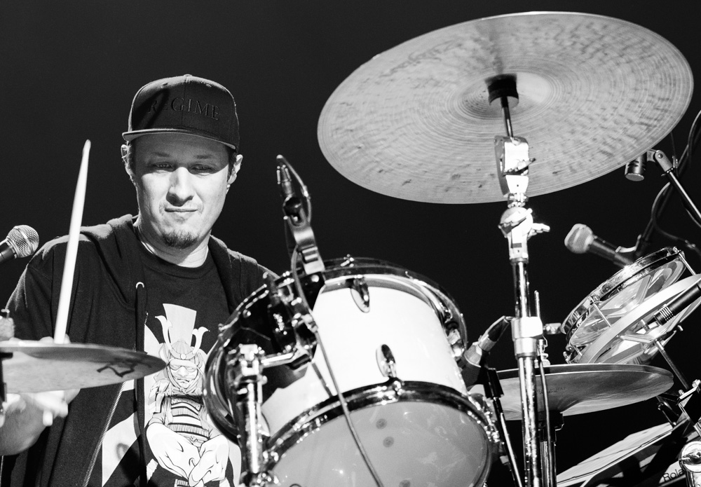 Lettuce, Roseland Theater, photo by Joe Bitters