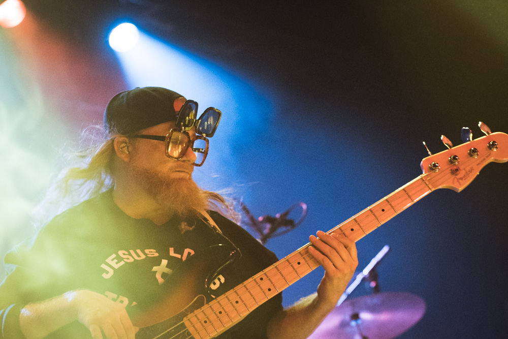 Lettuce, Roseland Theater, photo by Joe Bitters