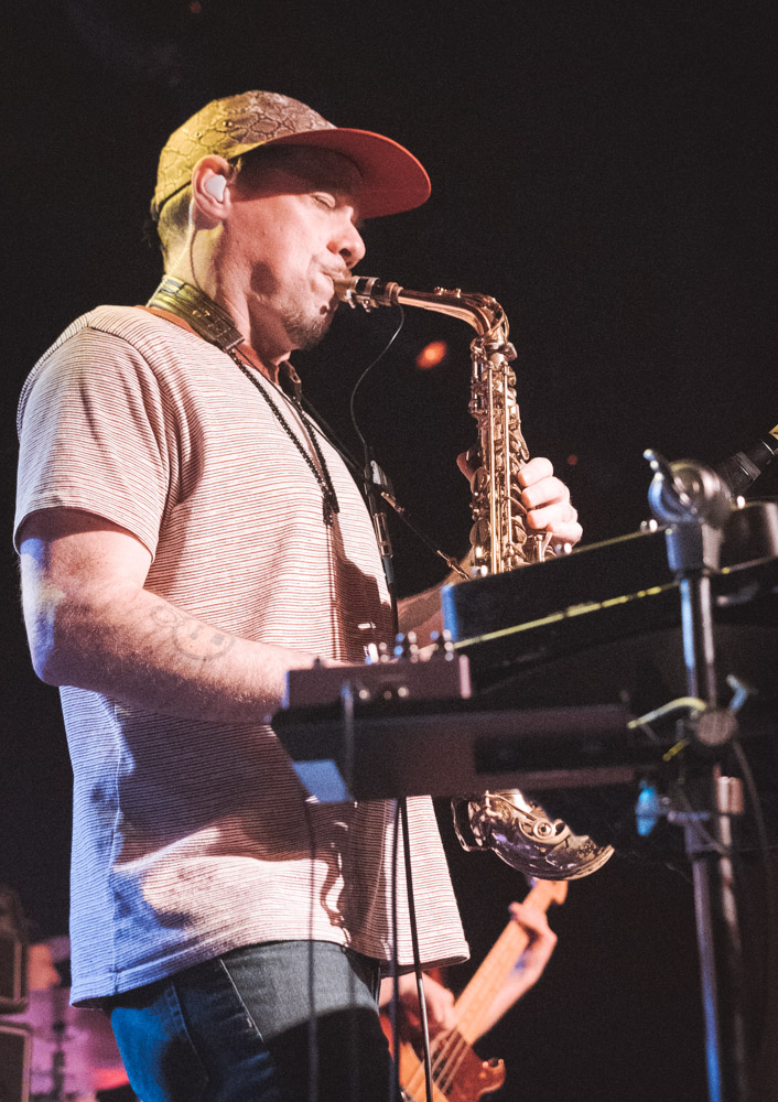 Lettuce, Roseland Theater, photo by Joe Bitters