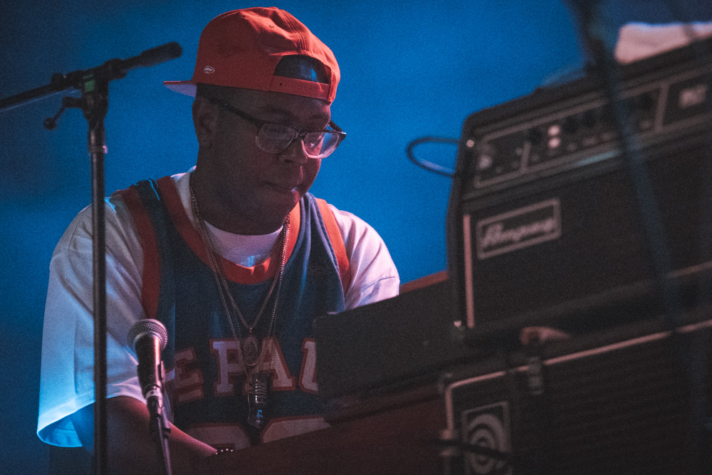 Lettuce, Roseland Theater, photo by Joe Bitters