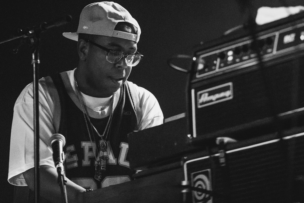 Lettuce, Roseland Theater, photo by Joe Bitters