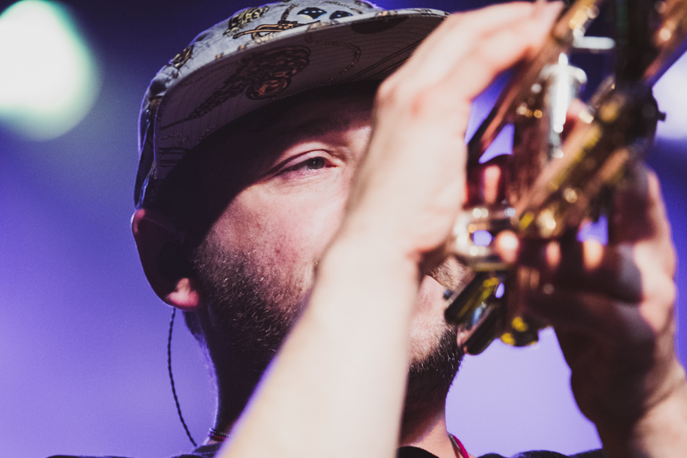 Lettuce, Roseland Theater, photo by Joe Bitters