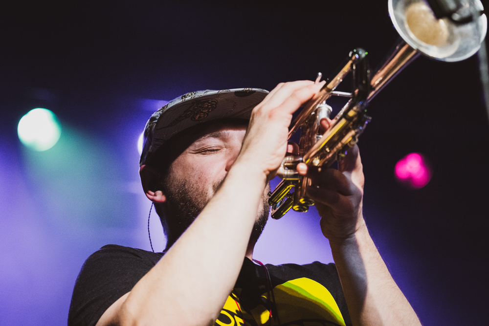 Lettuce, Roseland Theater, photo by Joe Bitters