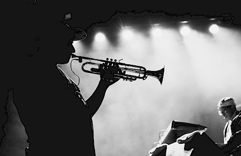 Lettuce, Roseland Theater, photo by Joe Bitters