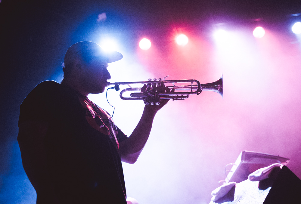Lettuce, Roseland Theater, photo by Joe Bitters