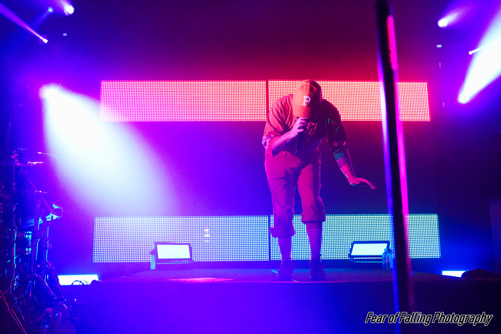 Quinn XCII, Crystal Ballroom, photo by Joshua Hathaway