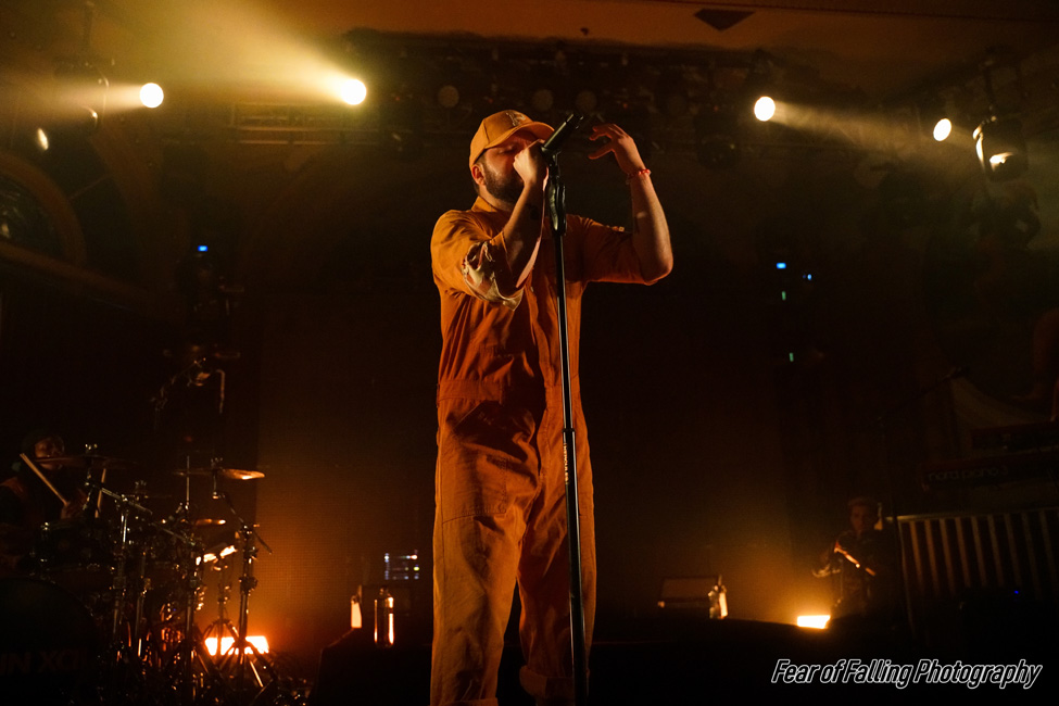 Quinn XCII, Crystal Ballroom, photo by Joshua Hathaway