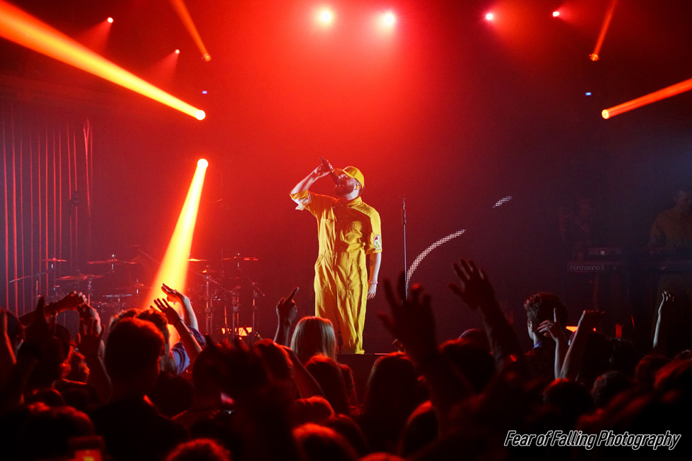 Quinn XCII, Crystal Ballroom, photo by Joshua Hathaway
