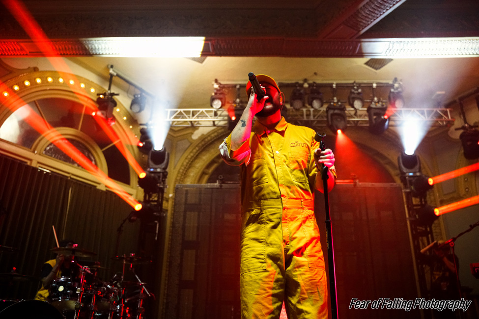 Quinn XCII, Crystal Ballroom, photo by Joshua Hathaway