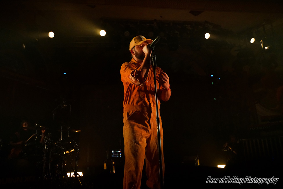 Quinn XCII, Crystal Ballroom, photo by Joshua Hathaway