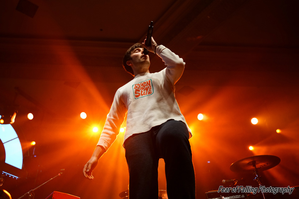 Christian French, Crystal Ballroom, photo by Joshua Hathaway