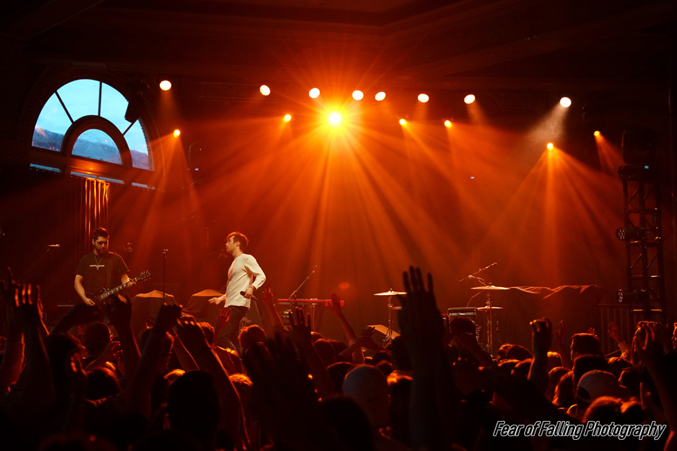 Christian French, Crystal Ballroom, photo by Joshua Hathaway