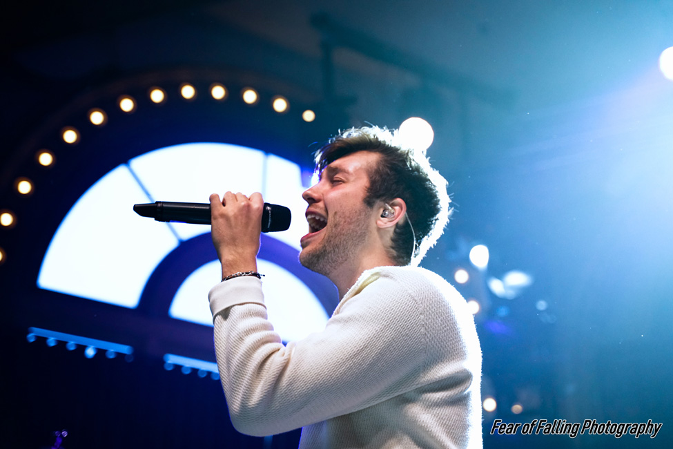 Christian French, Crystal Ballroom, photo by Joshua Hathaway