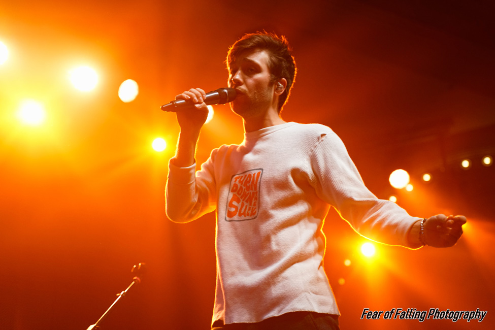 Christian French, Crystal Ballroom, photo by Joshua Hathaway