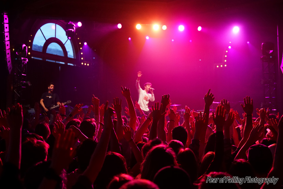 Christian French, Crystal Ballroom, photo by Joshua Hathaway