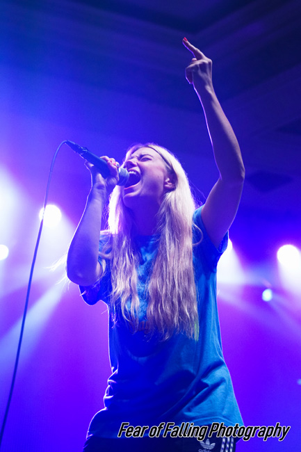 Ashe, Crystal Ballroom, photo by Joshua Hathaway