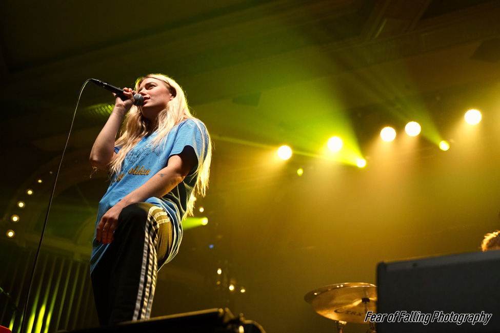 Ashe, Crystal Ballroom, photo by Joshua Hathaway